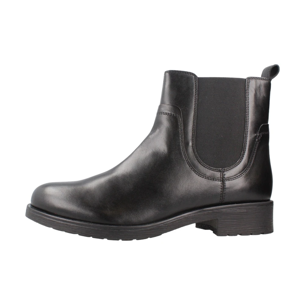 Geox , Damen, Schuhe, Schwarzk, 37 Eu - Bild 3