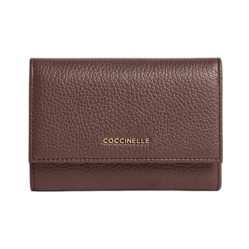 Coccinelle Brown Leather Women's Wallet - Image 3