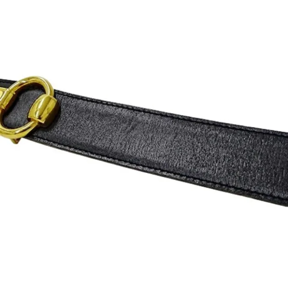 Hermès Vintage Pre-owned Leather belts Brown Dames