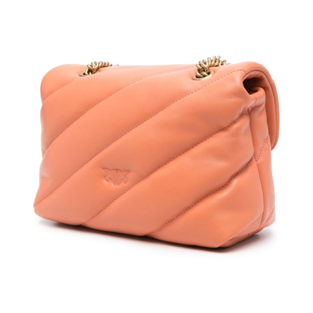pinko Oranje Tassen voor Stijlvolle Look Orange Dames