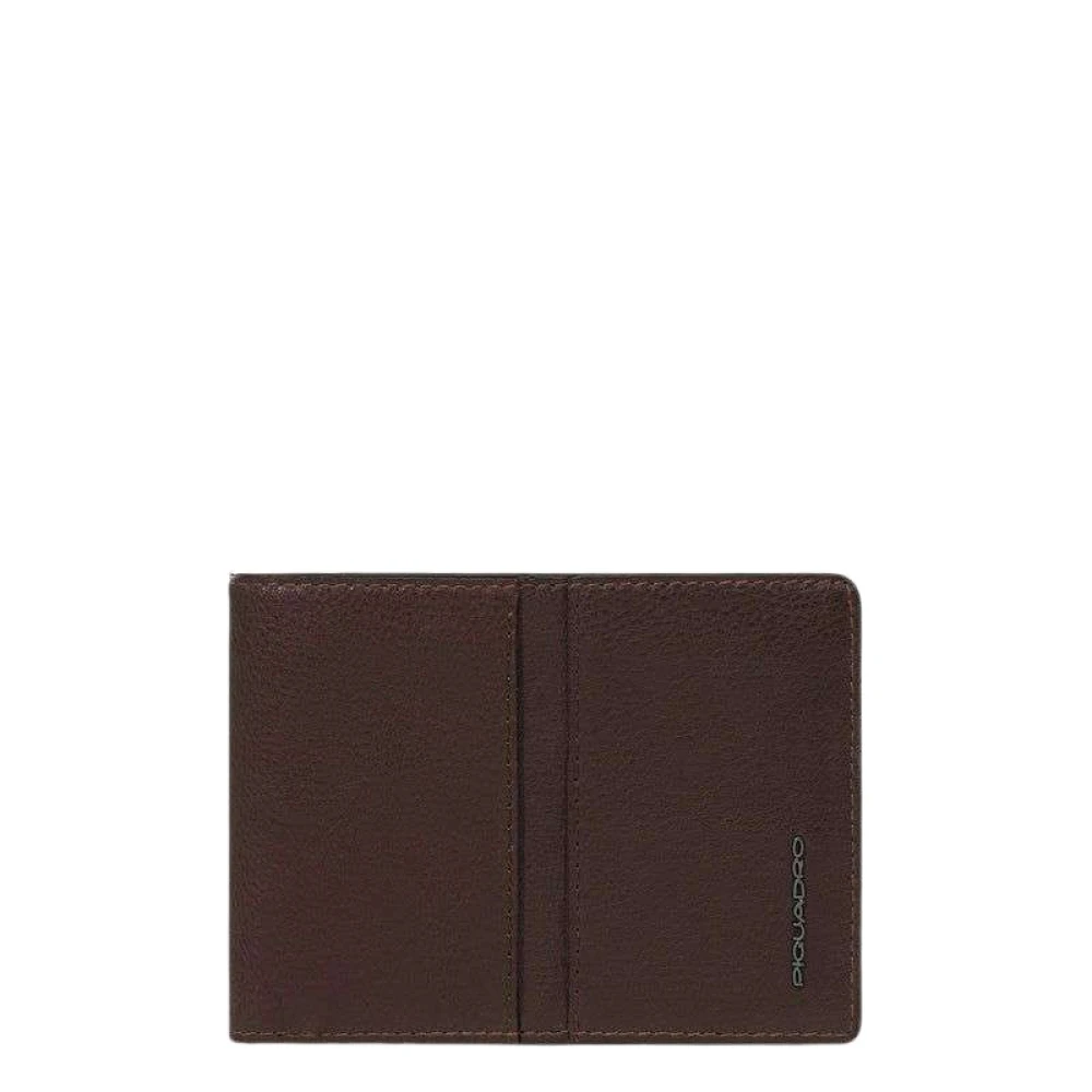 Piquadro Kaarthouder Portemonnee Brown Unisex