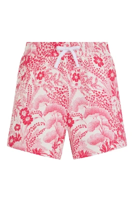 Floral Print Shorts