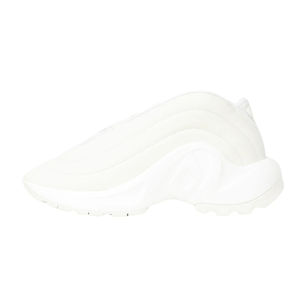 Diesel S-D-Runner Sneakers Dames Schoenen Wit