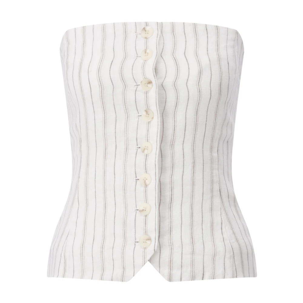 Tops > Sleeveless Tops - - Samsøe Samsøe - Modalova
