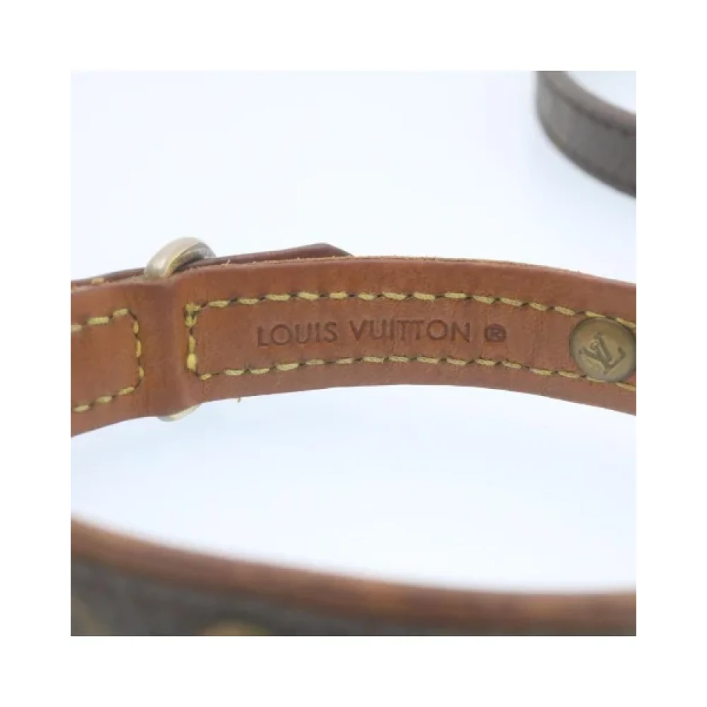 Louis Vuitton Vintage Pre-owned Canvas home-office Brown Dames