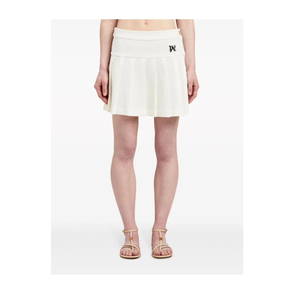 Palm Angels Skirts White Dames