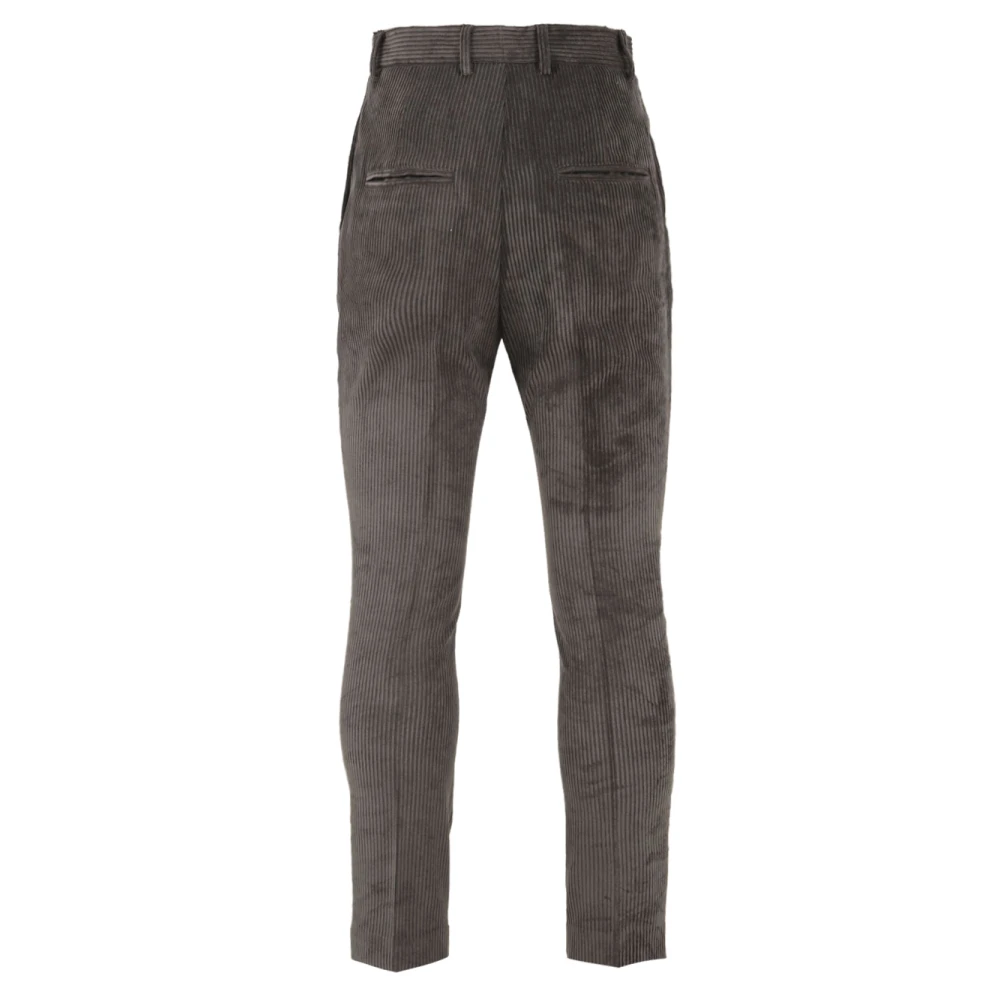 Daniele Alessandrini Grijze Broek met Model P4037N11174306 Gray Heren