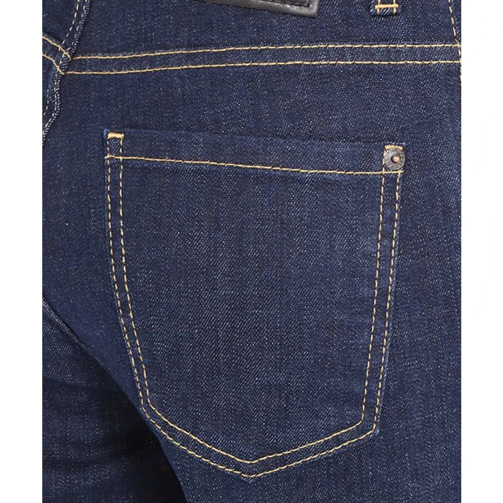 Dsquared2 Stijlvolle 5-pocket jeans met contraststiksels Blue Dames