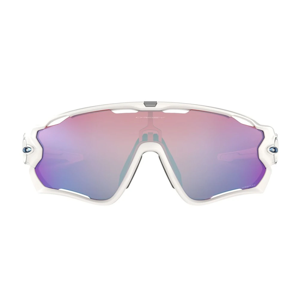 Oakley Unisex White Sunglasses, 31 Mm, Jawbreaker Sports Sunglasses