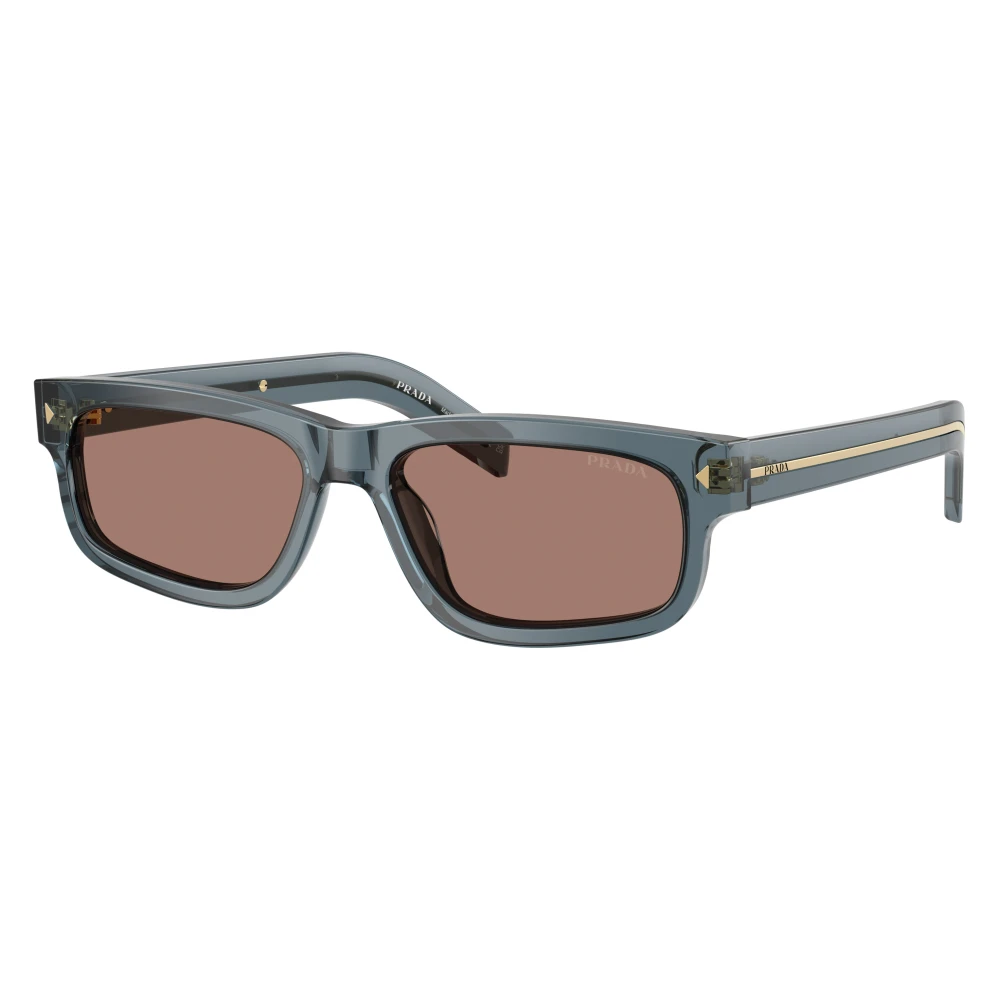 Prada Unisex Blue Sunglasses, 57 Mm, B11s Sunglasses