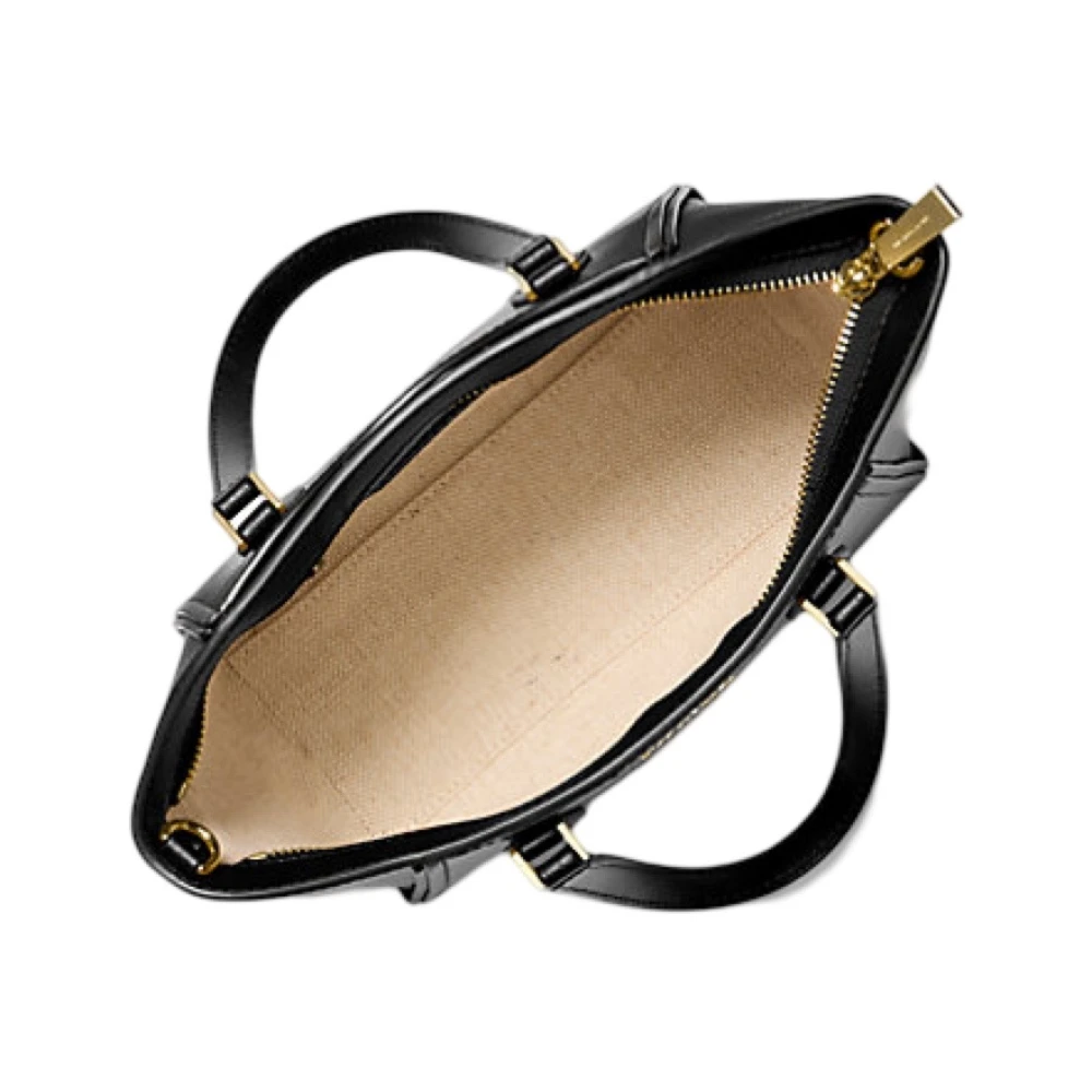 Michael Kors Zwarte Taryn Kleine Crossbody Tas Black Dames