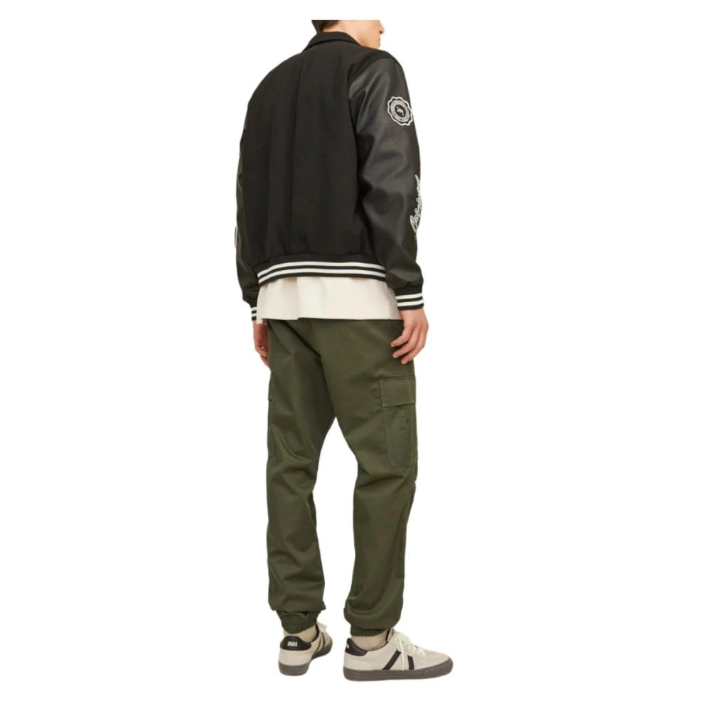 jack & jones Cargo Broek Jpstkane Green Heren