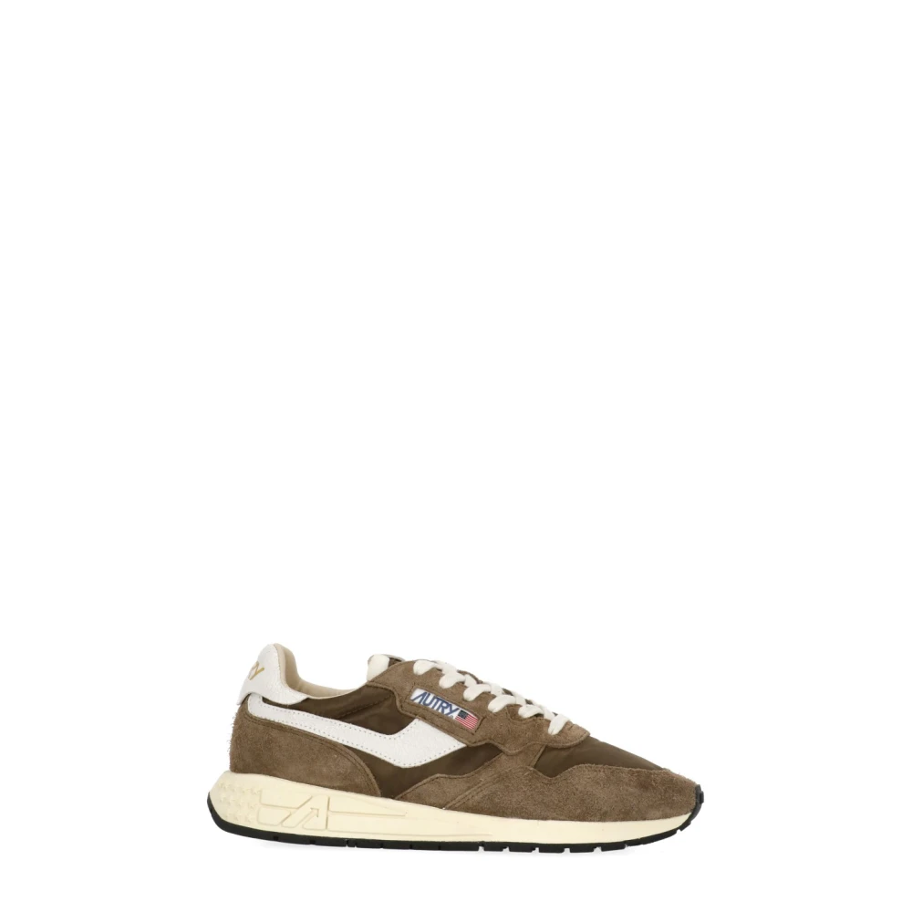 Autry Brown Sneakers, Male, 11 Uk, Reelwind Low