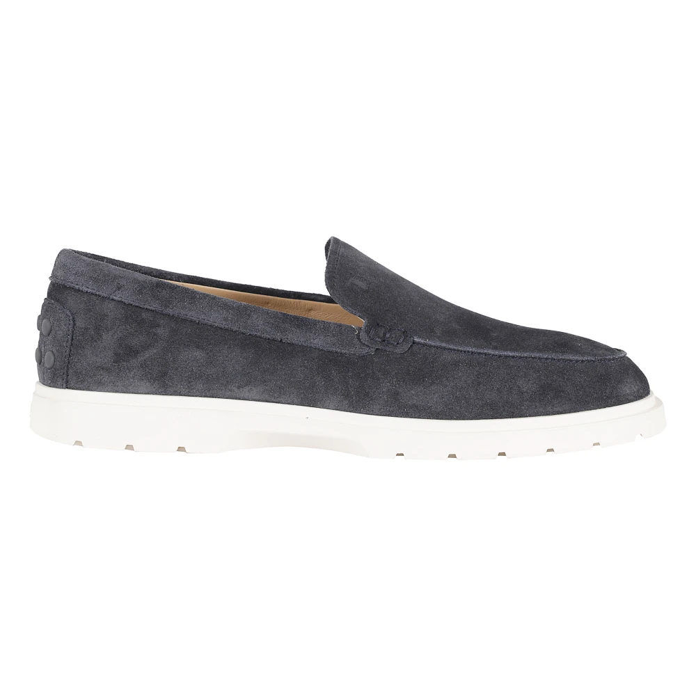 Tod's Hombre Azul Zapatos, Talla: 42 Eu