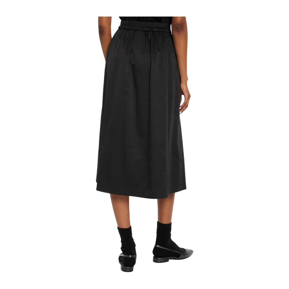 Marella Zwarte Lazise Rok Black Dames
