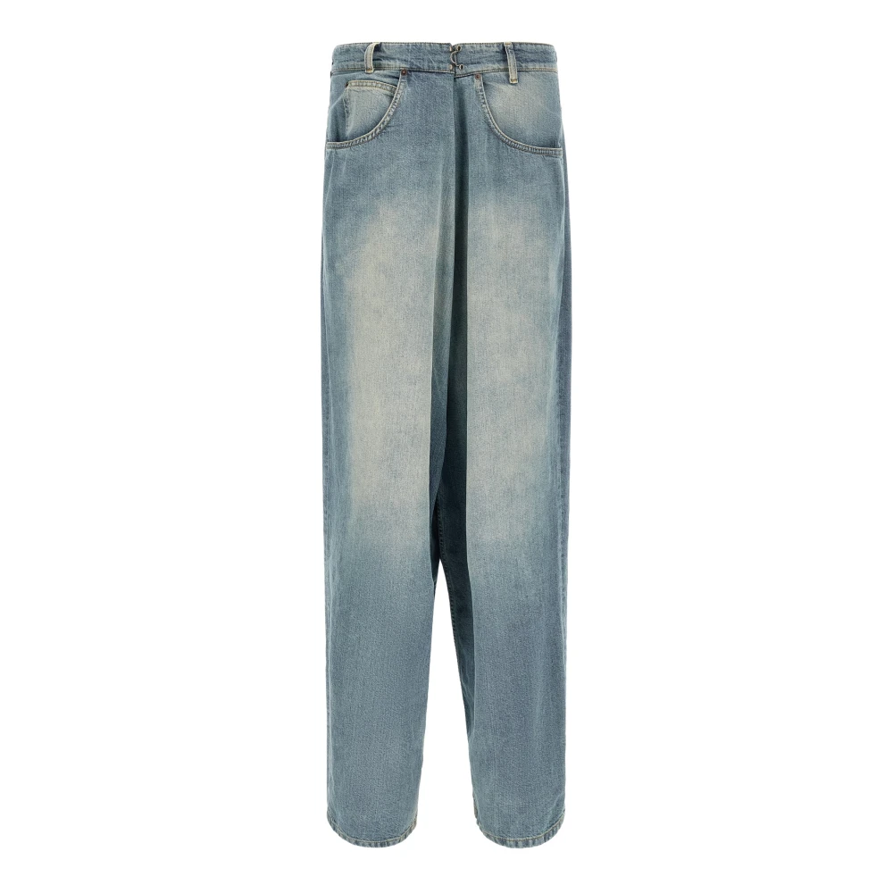 Maison Margiela Wide-Leg Wrap Jeans - Image 2
