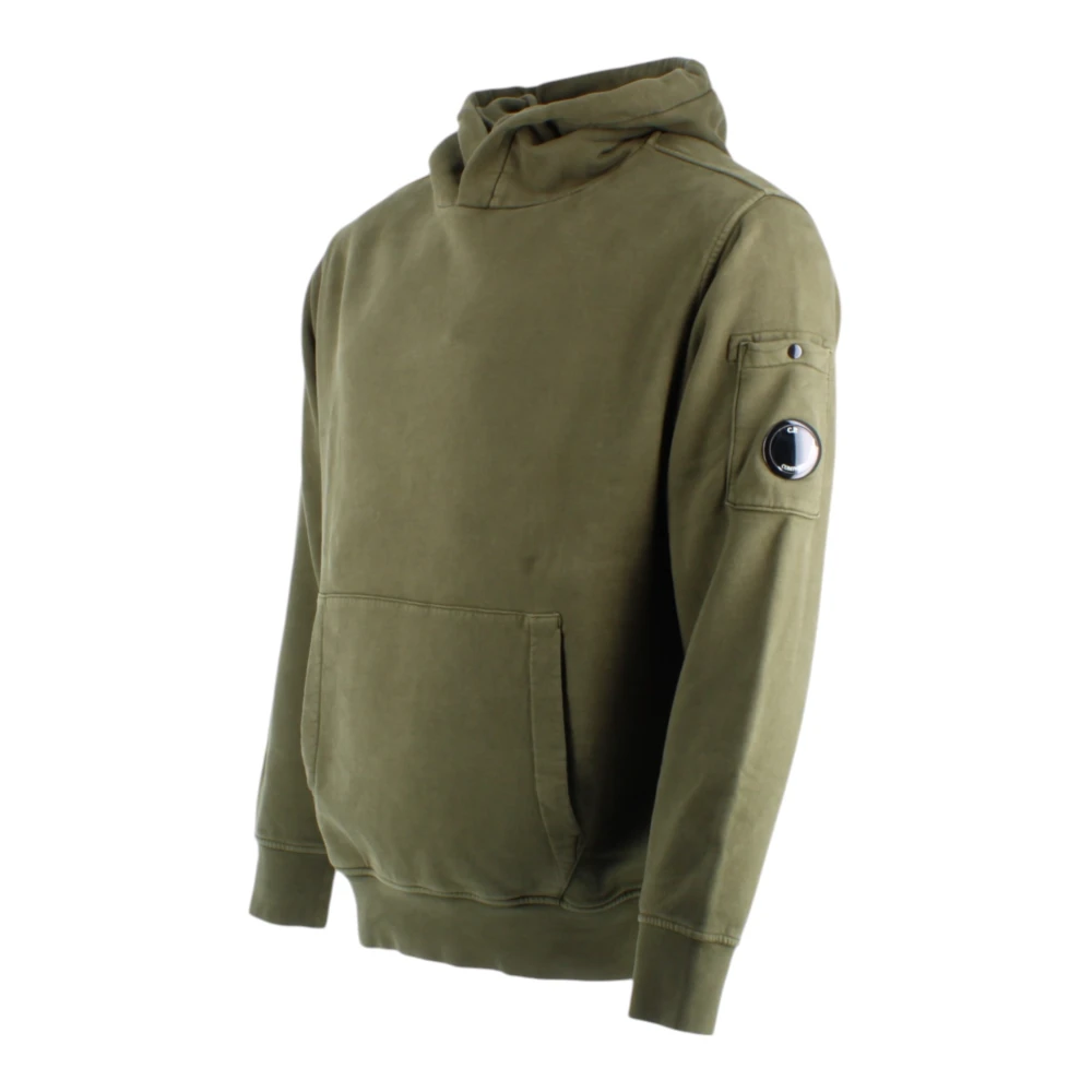 C.P. Company Groene hoodies voor mannen Green Heren