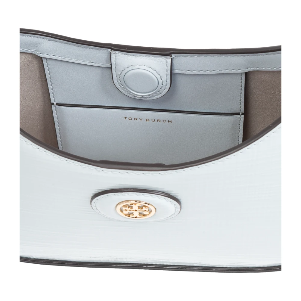 TORY BURCH Robinson Schoudertas Blue Dames