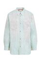chemise-en-coton-vert-menthe
