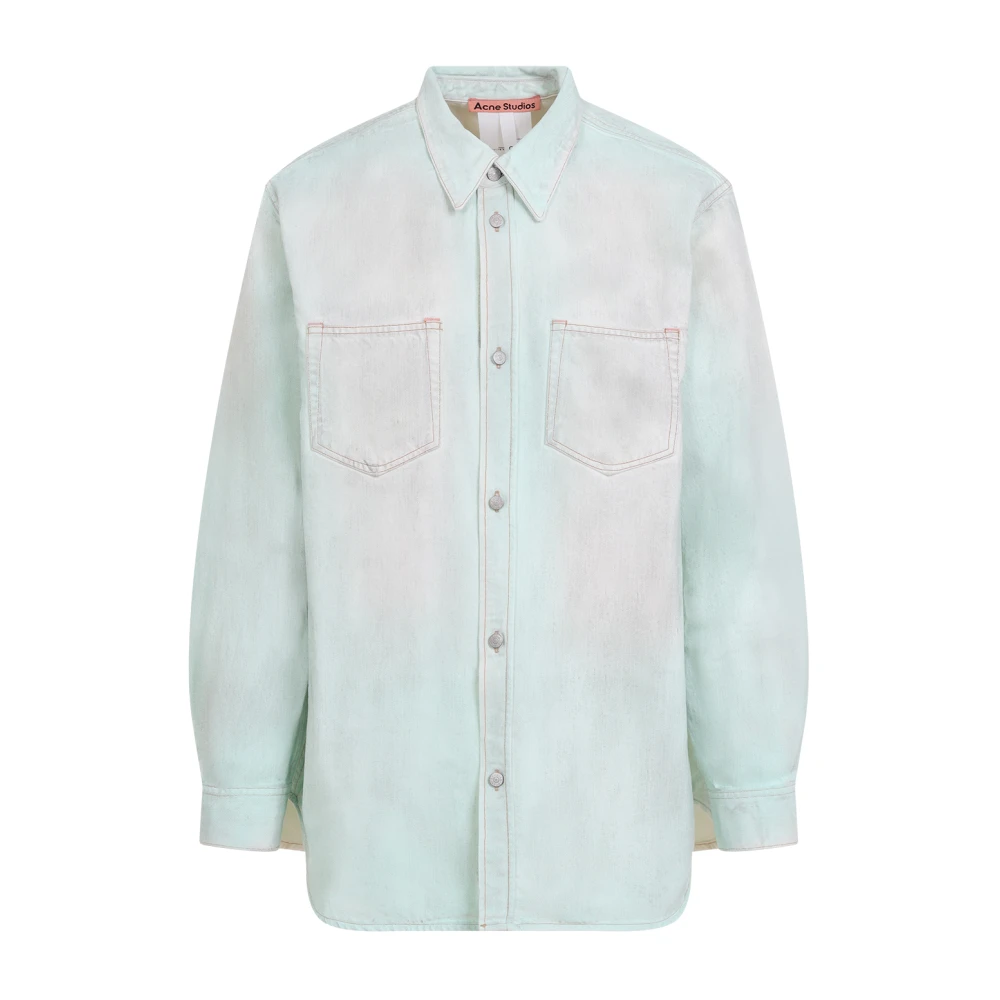 Shirts > Denim Shirts - - Acne Studios - Modalova