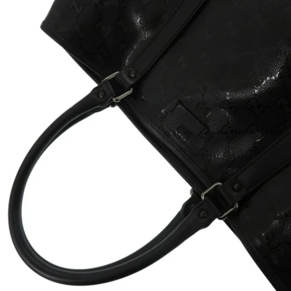 Gucci Vintage Pre-owned Plastic gucci-bags Black Dames