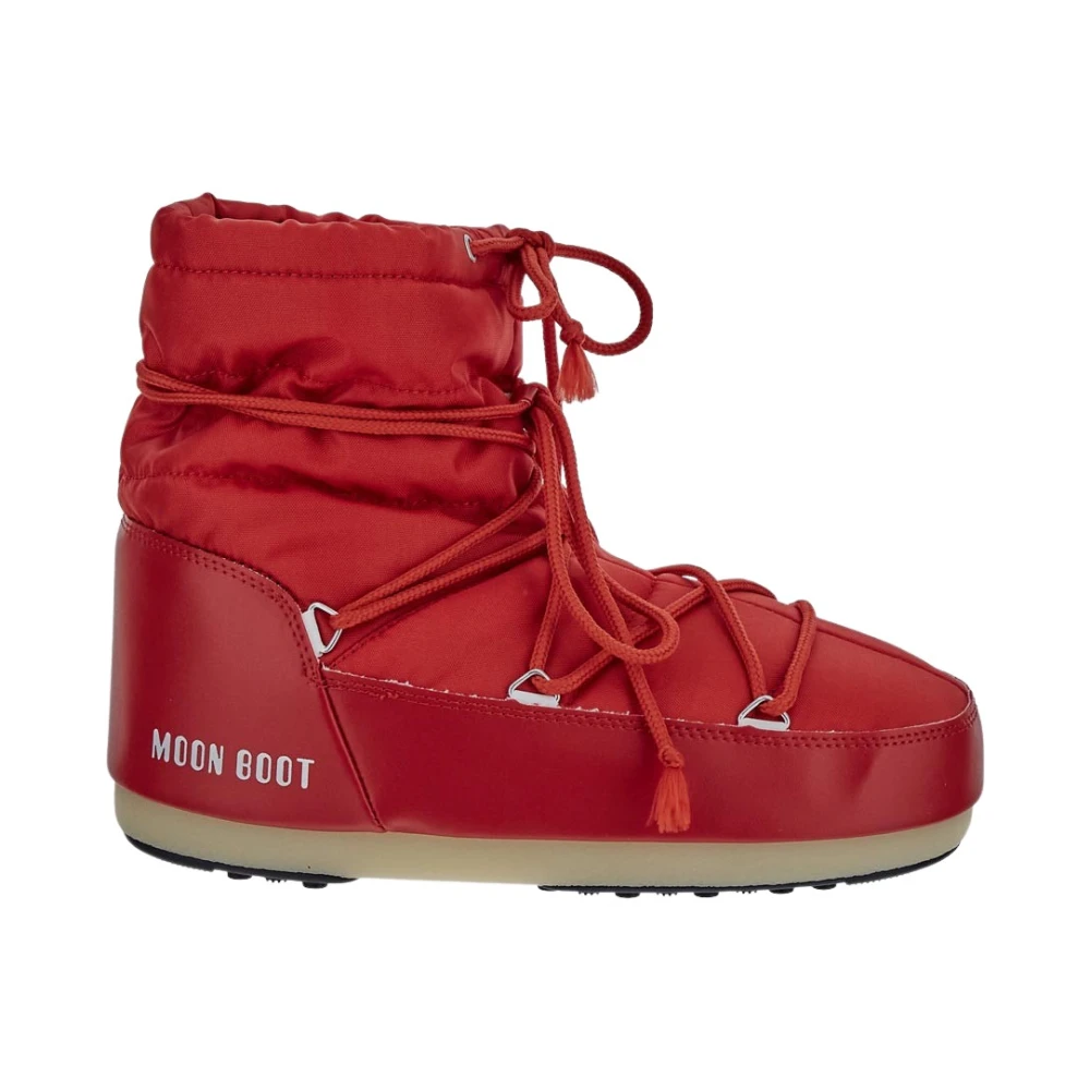 Moon Boot Winter Boots Red, Dam