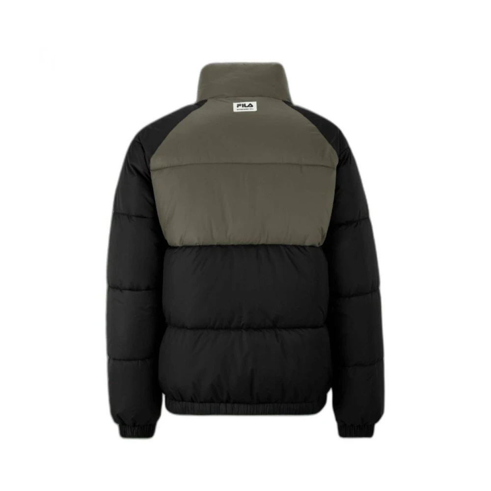 Fila Ultimate Grey Gewatteerde Jas Black Heren