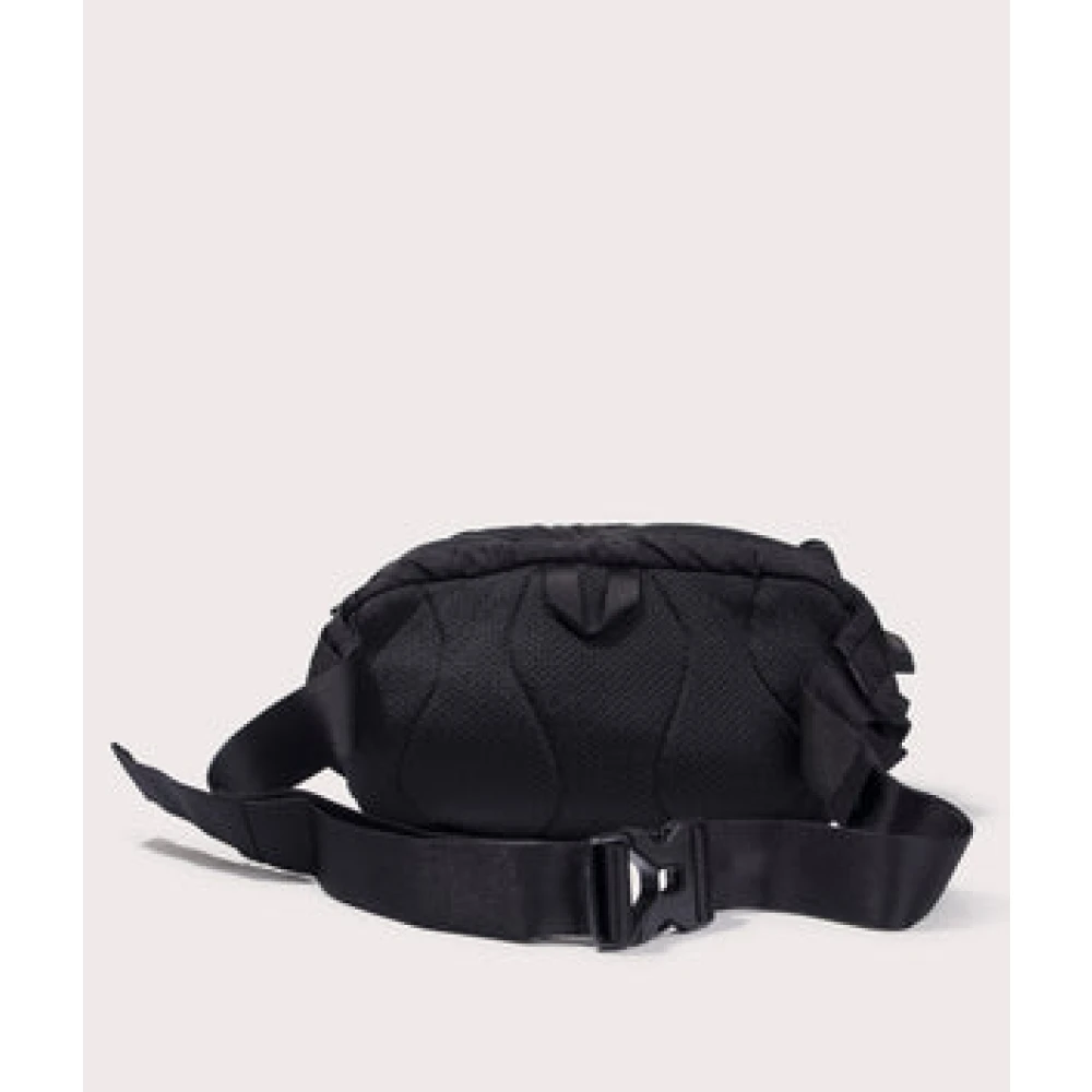 C.P. Company Zwarte Nylon Sacoche Tas Black Heren