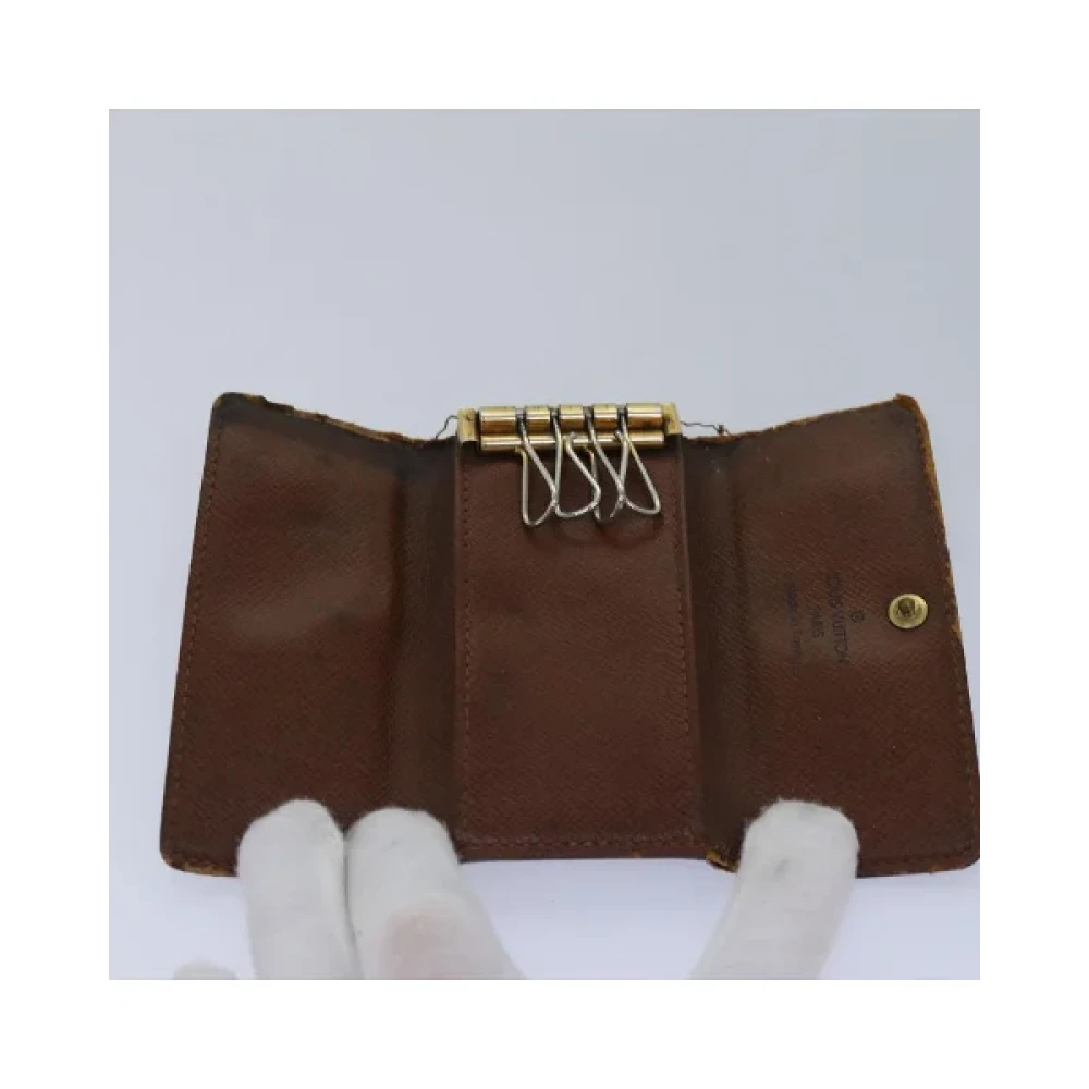 Louis Vuitton Vintage Pre-owned Canvas key-holders Brown Dames