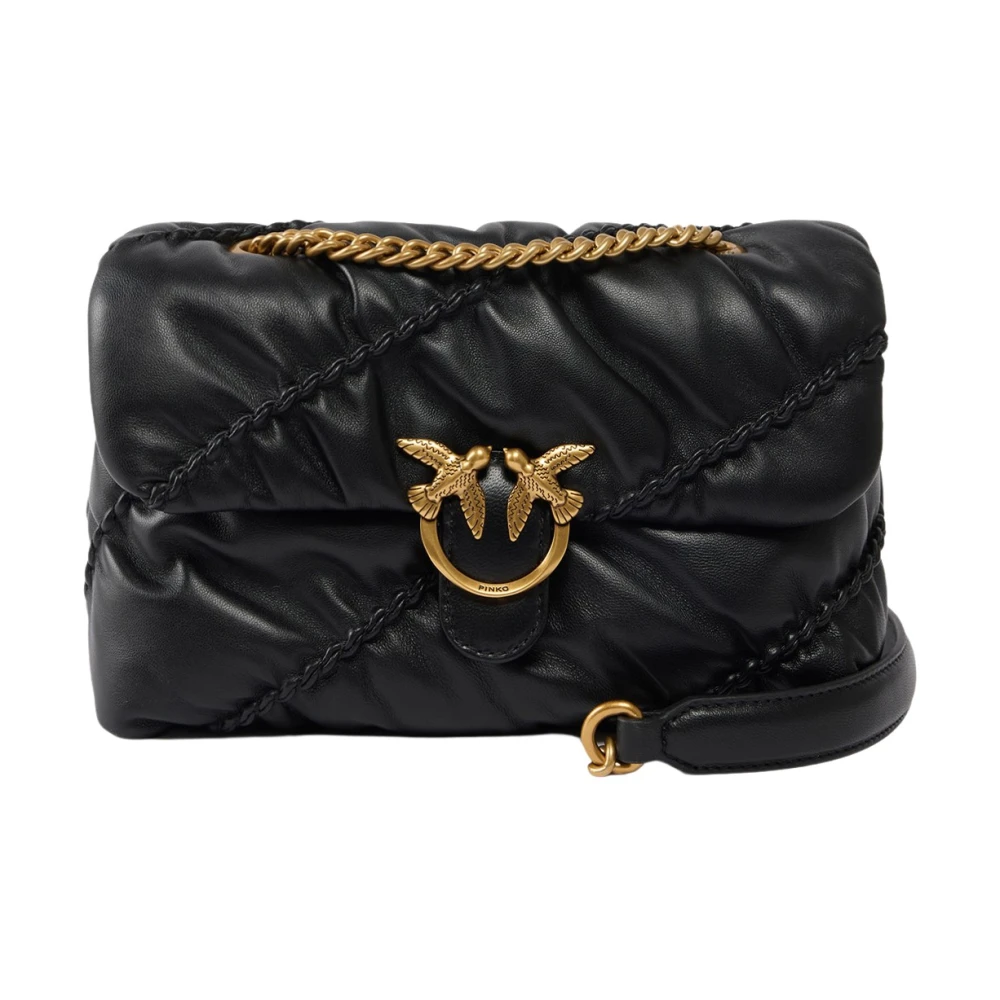 Pinko Donna Nero - Love Bag Puff Mini - Bags - One Size - Immagine 3
