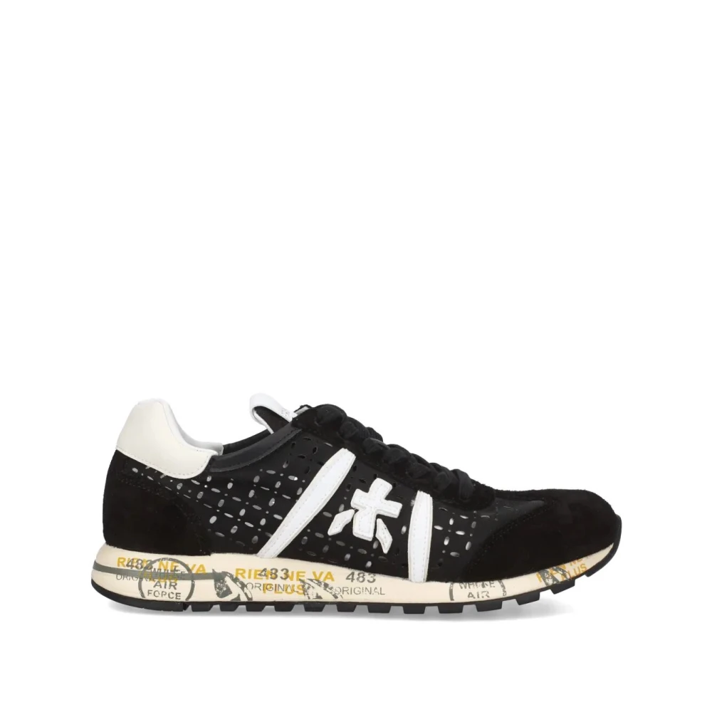 Premiata Casual Sneakers Dames Schoenen Zwart