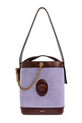Pivot Liten Mocka Bucket Bag