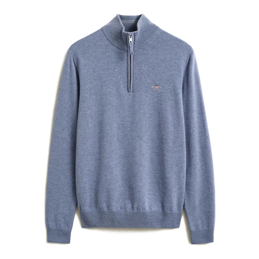 Gant Shield Logo Half-Zip Sweater - Bild 6