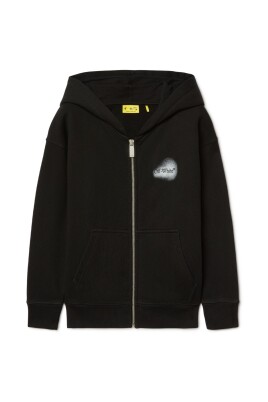 sweat-a-capuche-noir-avec-logo