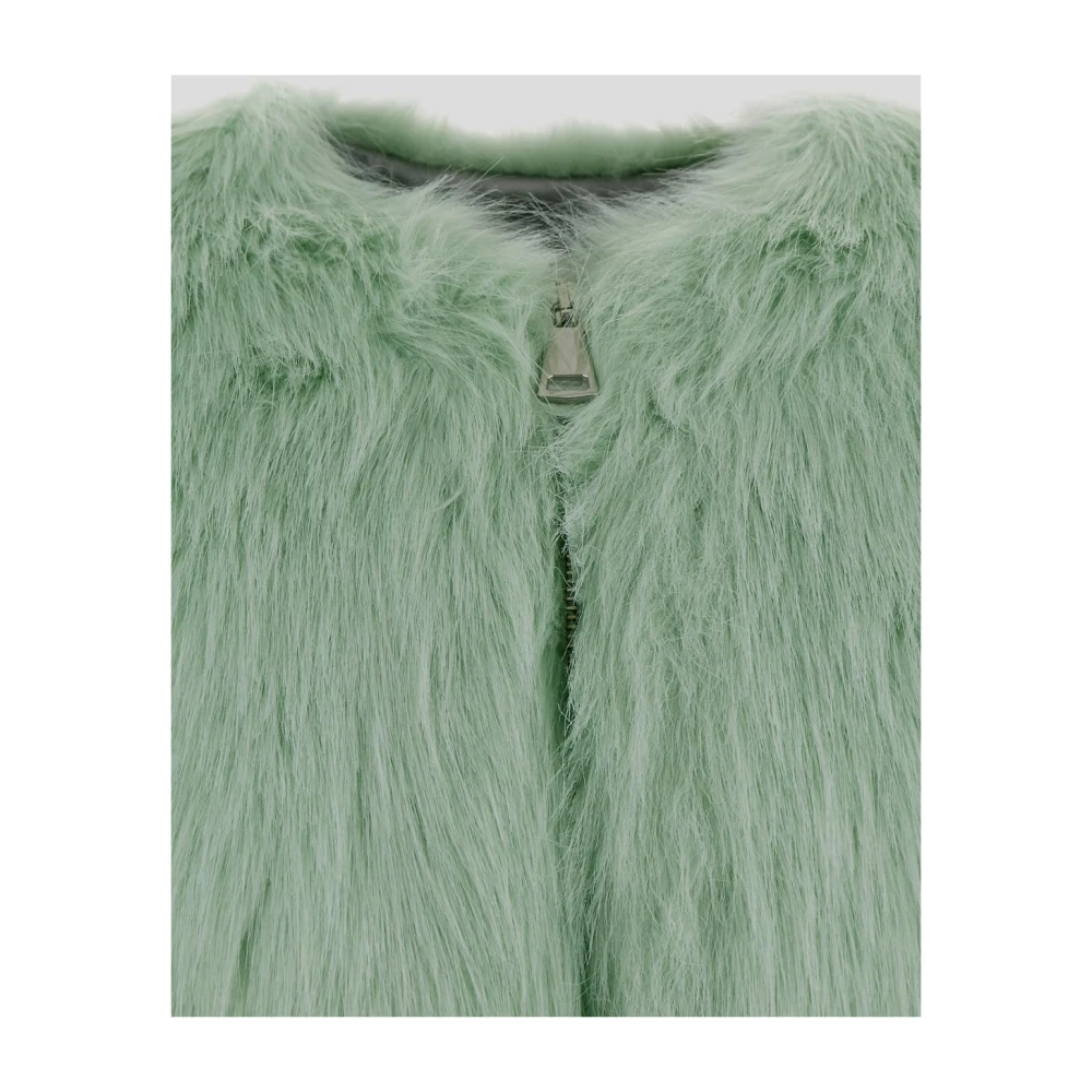 DES Phemmes Acryl Cropped Bomberjack Green Dames