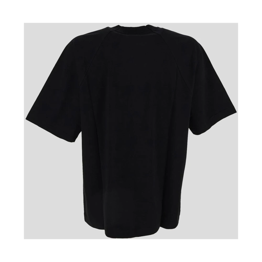 Jacquemus Katoenen T-shirt Black Heren