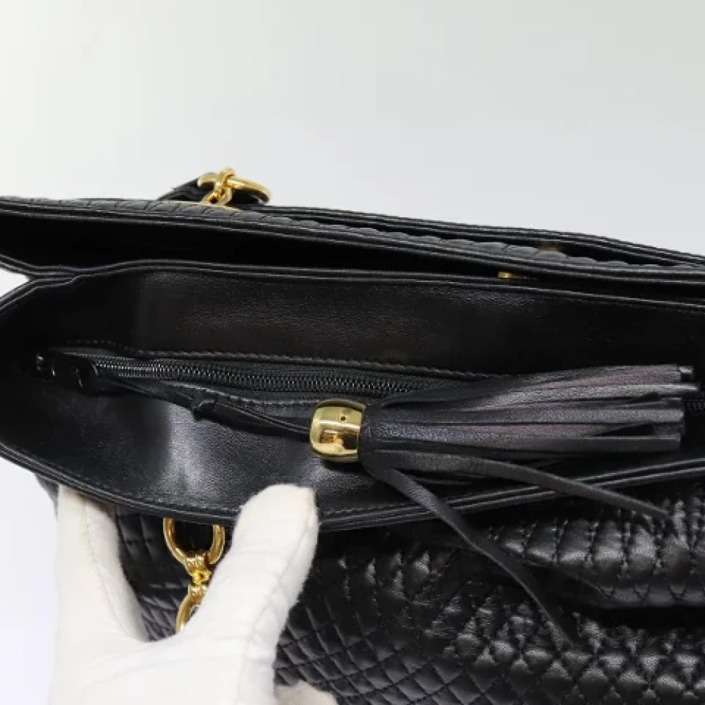 Bally Pre-owned Leather totes Black Dames