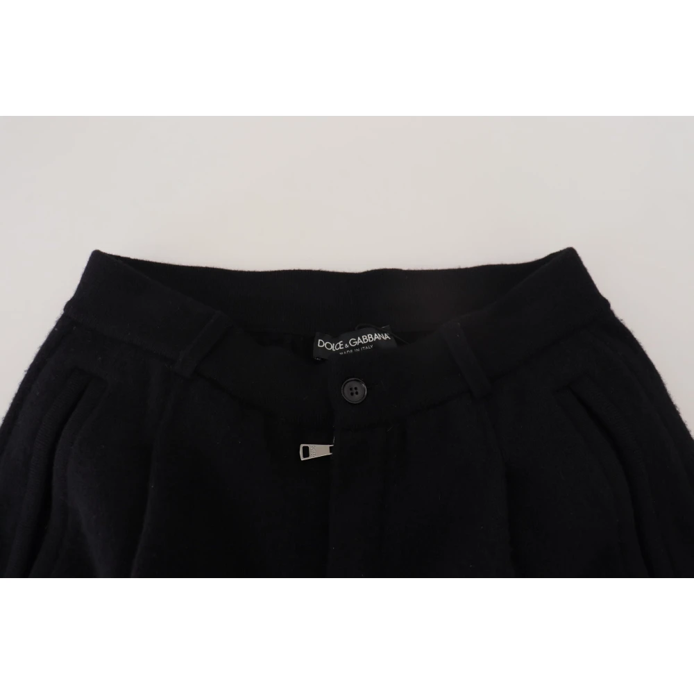 Dolce & Gabbana Skinny Trousers Black Heren