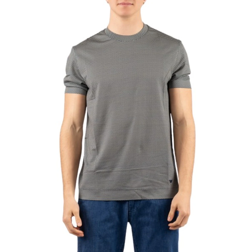 Emporio Armani Uomo Grigio - Maglia - Tops - L
