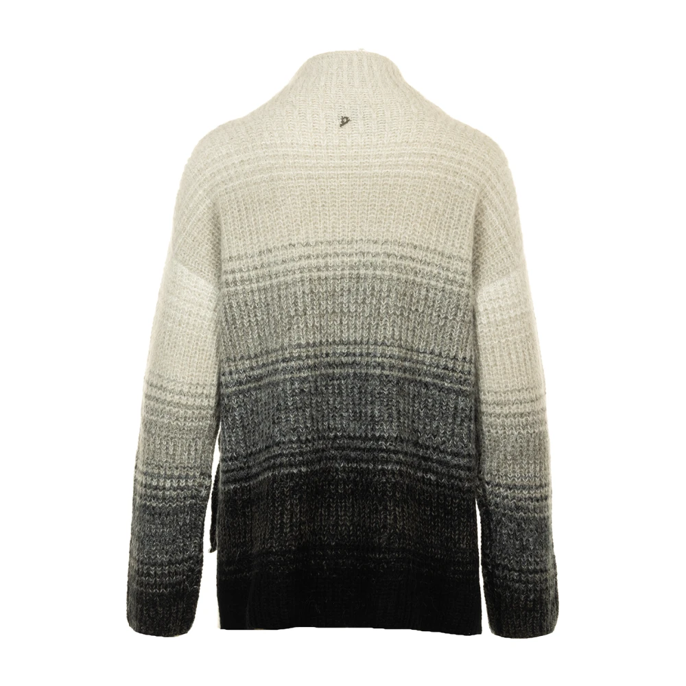 Dondup Grijze Sweater Dolcevita Gray Dames