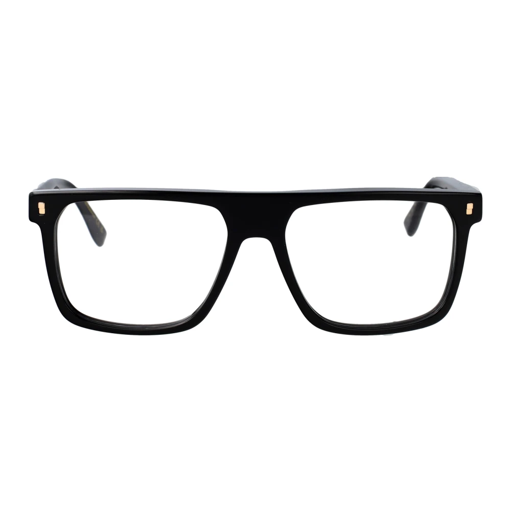 Dsquared2 Men's Black Glasses, 55 Mm, 0182 Optical Frame