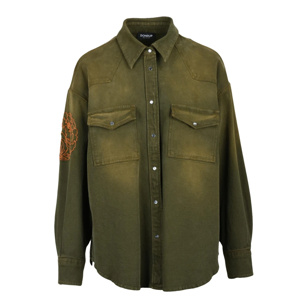 Blouses & Shirts > Shirts - - Dondup - Modalova