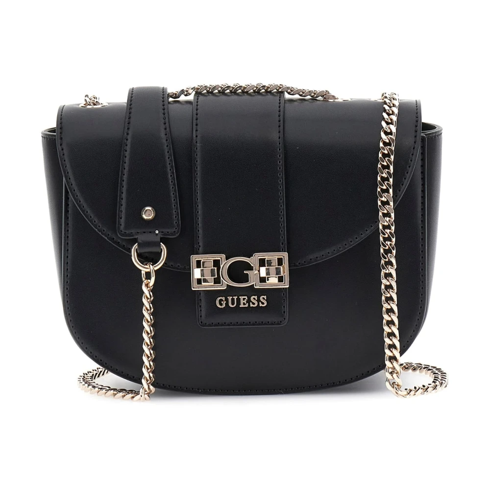 Guess Women's Black Jane Convertible Cross-Body - Image 3