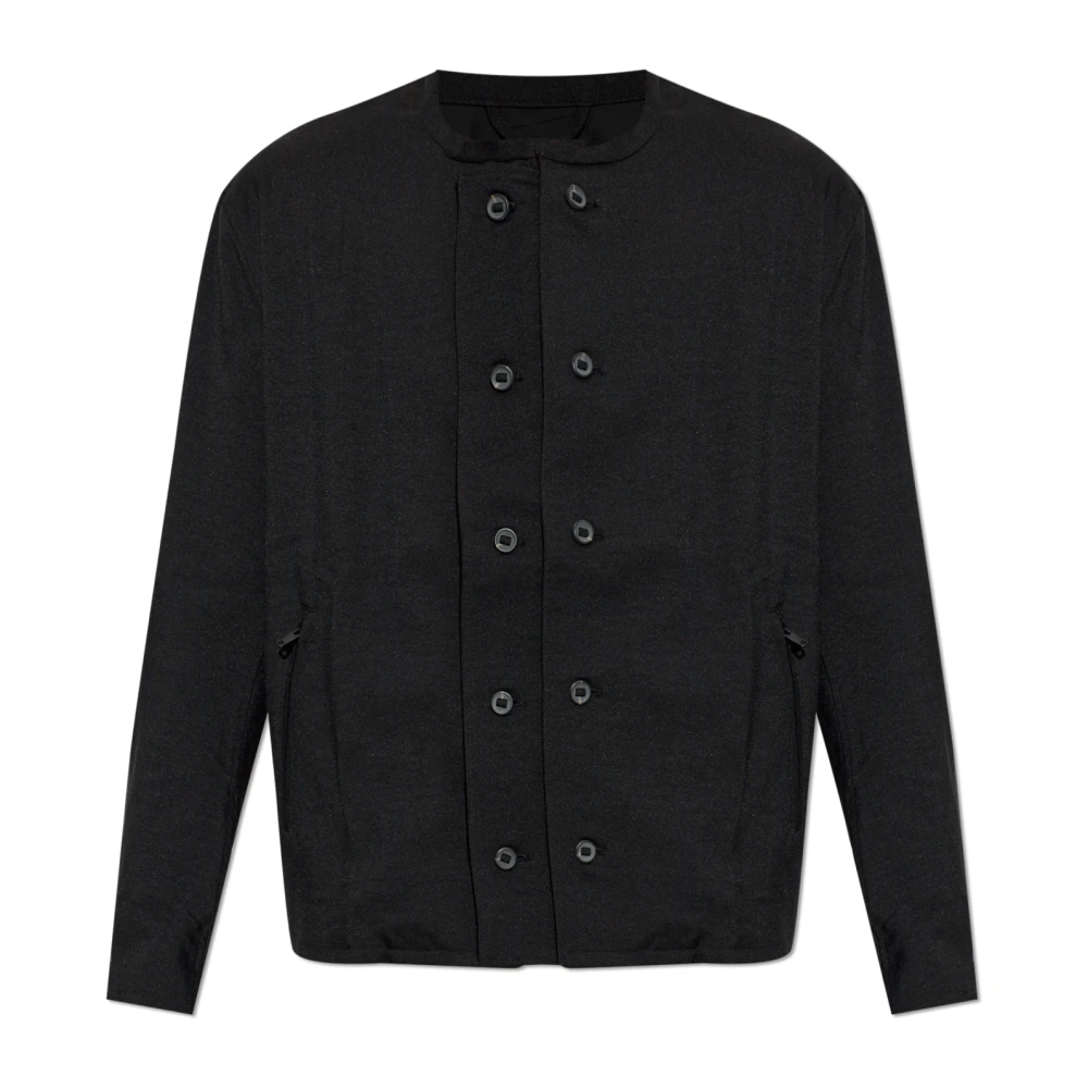 Y-3 Giacca Sport Uniform Senza Collo - Immagine 2