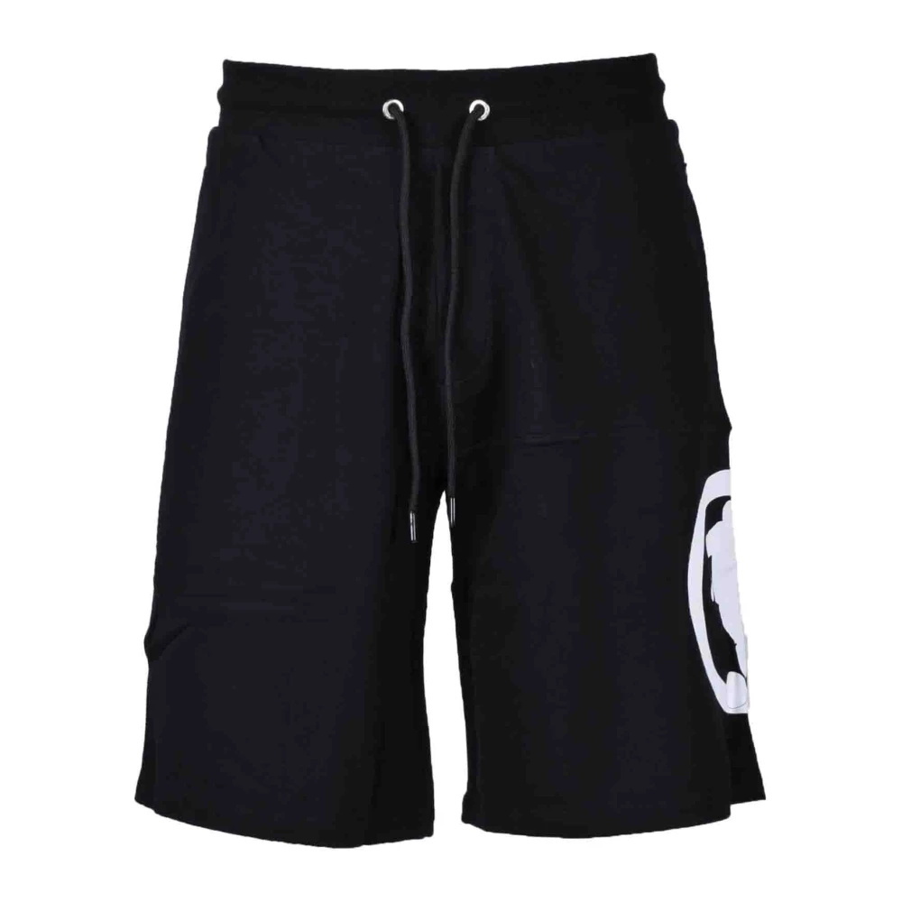 Bikkembergs Katoen Elastaan Broek Black Heren