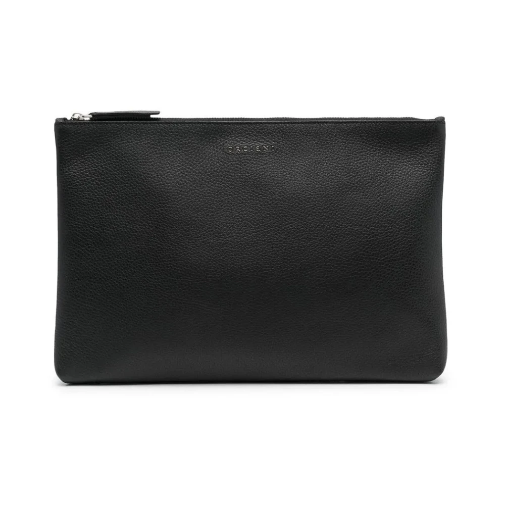 Orciani - Bags > Clutches - Black - Orciani - Modalova