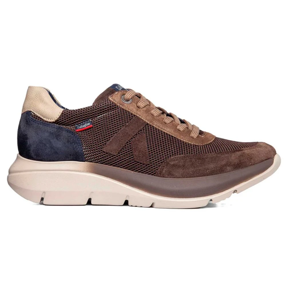 Callaghan Algoritmo Sneaker Heren Schoenen Bruin