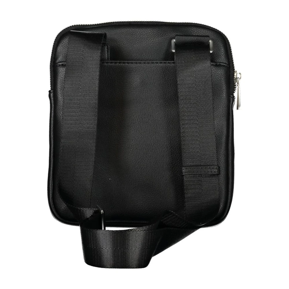 Guess Verstelbare schoudertas met meerdere zakken Black Heren