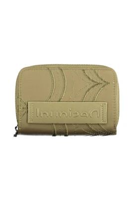Desigual Grön Polyester Damplånbok