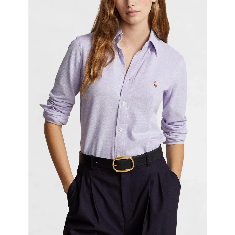 Ralph Lauren Blouses & Shirts Purple Dames